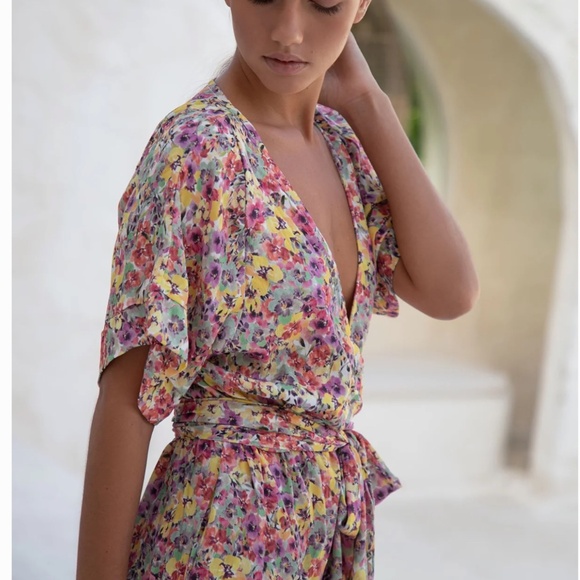 Hazel & Folk Melody Midi Dress - Picture 5 of 10